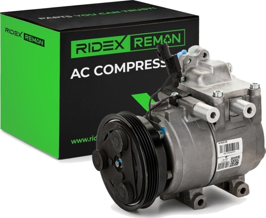 AC-kompressor RIDEX REMAN 447K0616R AC-kompressor RIDEX REMAN 447K0616R