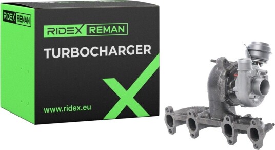 Turbolader RIDEX REMAN 2234C0166R Turbolader RIDEX REMAN 2234C0166R
