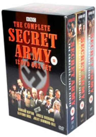 Secret Army: 13 DVD Secret Army: 13 DVD