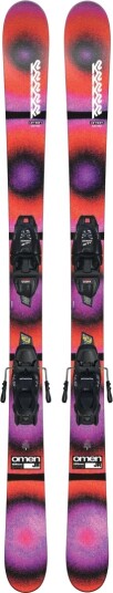 K2 Omen 4.5 Fdt Large Plate Alpin Twintipski No Color 129 K2 Omen 4.5 Fdt Large Plate Alpin Twintipski No Color 129