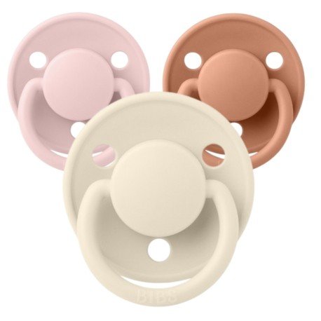 Bibs De Lux One Size 0 36 Md. Rund Silikon