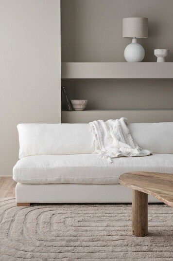 Ellos Home Sofa Vide 3 seter Hvit Ellos Home Sofa Vide 3 seter Hvit