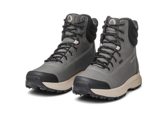 Icebug Lunne BUGrip Grey/Wheat