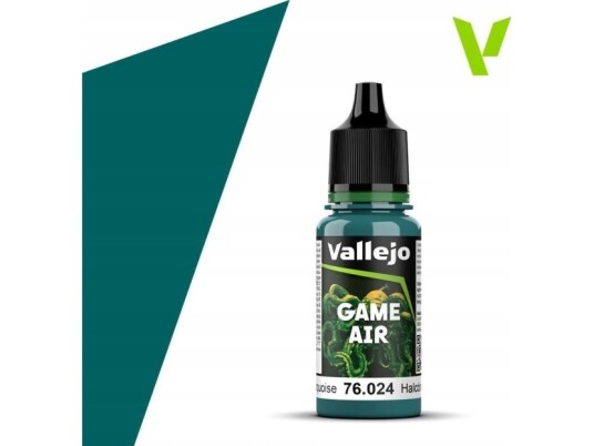 Vallejo Vallejo: 76.024 - Game Air - Turquoise  18 Ml 
