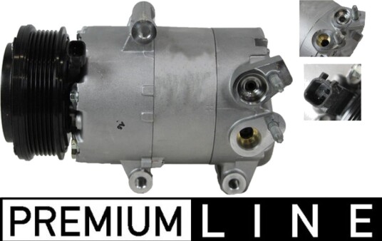 AC kompressor MAHLE ORIGINAL ACP 555 000P