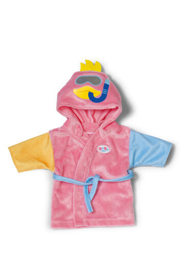 BABY born Baby Born Bathrobe 43Cm - Pink - 43 CM