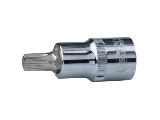 Ks Tools 918.1630-E, 1 Stykker, Torx, T60, Kromvanadiumstål, 5,5 Cm, 86 G