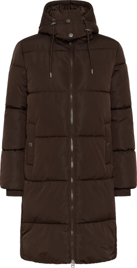 Kaffe Kanikalui Padded Coat Brown 44