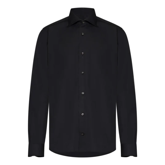 Franzese Collection Herre Skjorter Svart 3XL,