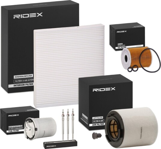 RIDEX 4682P18221 Servicepakke