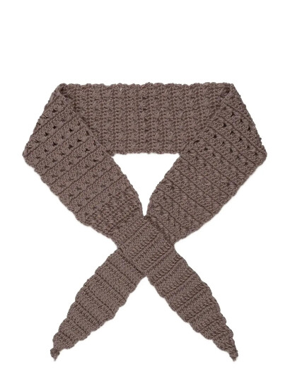 SUI AVA Viola Scarf - Brown - ONE SIZE