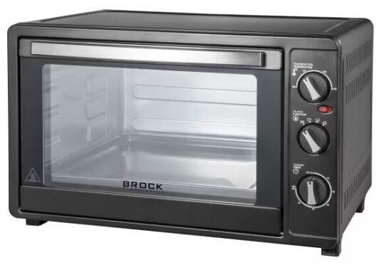 Brock Elektrisk stekeovn TO 6001 B, Brock Elektrisk stekeovn TO 6001 B,