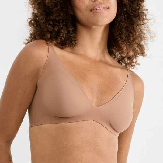 sloggi Sloggi Zero Feel 2.0 The Up P Bra Brown M