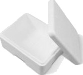 Termokasse 40X30x17 Cm Coolsafe Mini 11 Ltr. Med Låg Eps Hvid Termokasse 40X30x17 Cm Coolsafe Mini 11 Ltr. Med Låg Eps Hvid