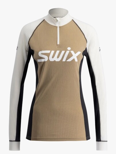 Swix RaceX Classic Half Zip W"s Dune XS