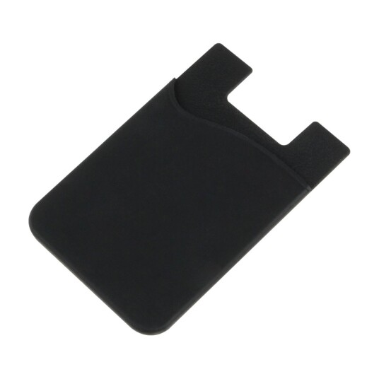 FERRELLI SILIKONE KORTHOLDER, SVART