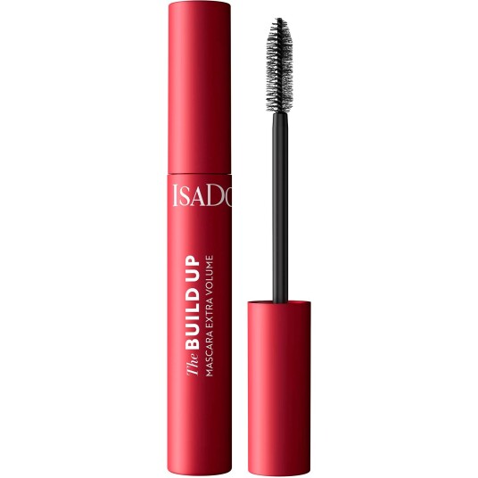 Isadora Build Up Mascara Extra Volume 01 Super Black 10ml Isadora Build Up Mascara Extra Volume 01 Super Black 10ml