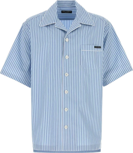 Dolce & Gabbana Herre Skjorter Blå XL,
