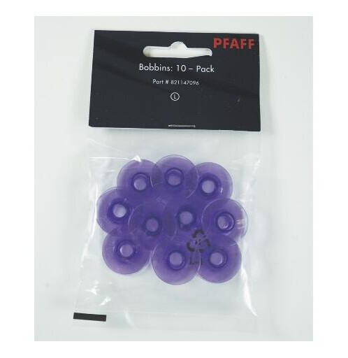 Pfaff Spoler lilla 10pk