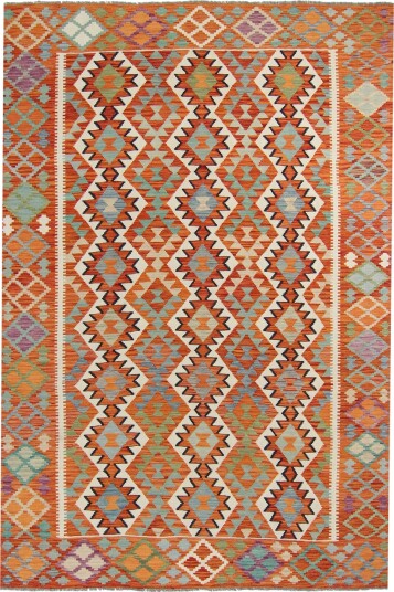 Orientalsk kelimteppe 300 x 207 cm Størrelse: 300 x 207 cm