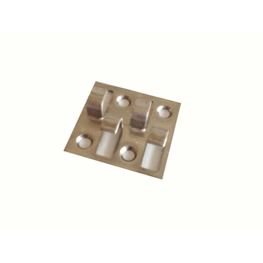 Moelven Metallklips til terrassebord termo ask Moelven Metallklips til terrassebord termo ask