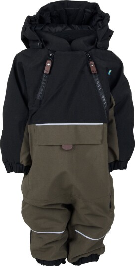 Lindberg Anorak Babydress Walnut 74 Lindberg Anorak Babydress Walnut 74