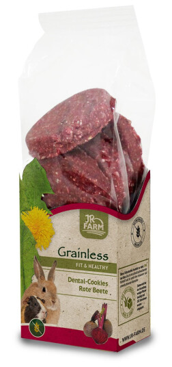 Jr Farm Grainless Dental Cookies Rødbeter Jr Farm Grainless Dental Cookies Rødbeter