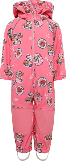 Name It Nmfalfa08 Paw Softshell Suit Noos Cplgm Pink 122