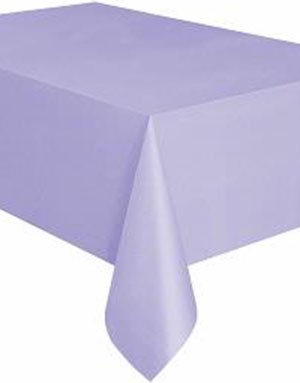 Unique Lavendel Plastduk 137x274 cm