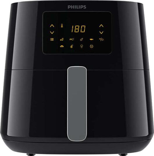 Philips Airfryer XL HD9270/70 - 6,2L, 2000W, Svart/Sølv, Varmluftsteker Philips Airfryer XL HD9270/70 - 6,2L, 2000W, Svart/Sølv, Varmluftsteker