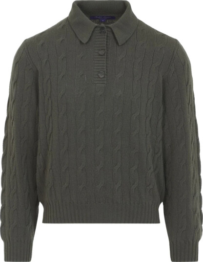 Ralph Lauren Dame Topper Grønn XS,