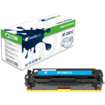 Nordicink Tonerkassett cyan NT-C0531C