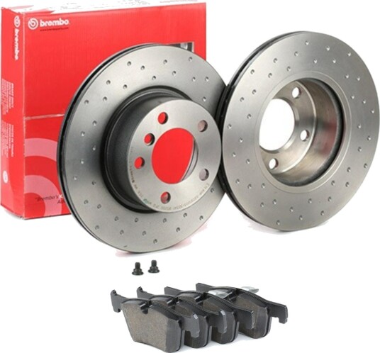 Bremseskiver og -klosser BREMBO BRB3405N0373