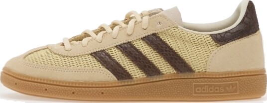 Joggesko adidas Handball Spezial Dual Yellow/ Brown/ Warm Vanilla EUR 40 2/3