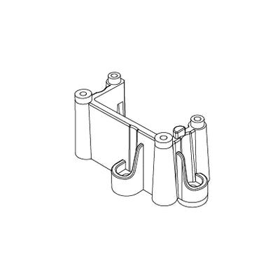 MJX P8PV18B Servo Mount