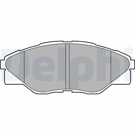 Bremseklosser DELPHI LP2496