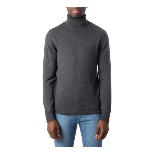 Jack & Jones Herre Strikkevarer Grå XL
