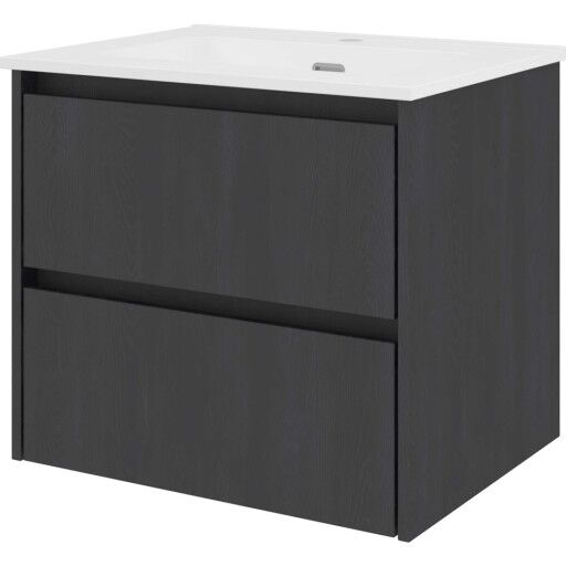Sanibell Proline møbelpakke 61x46 cm sort eik