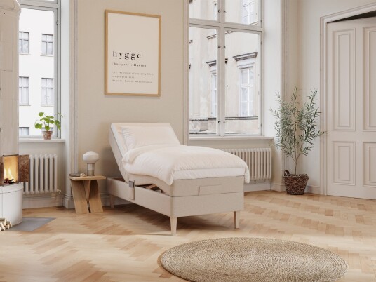 Nordic Dream Ragna Älv 90x200 Sand