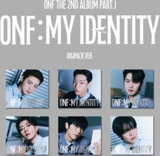 ONF Onf:my Identity Digipack Album CD