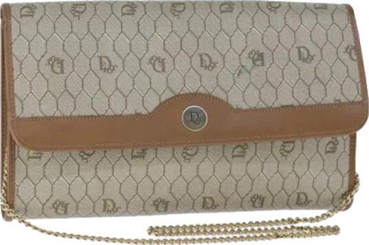 Dior Vintage Dame Beige