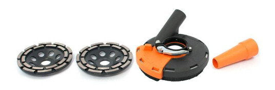 TEBO Diamond 404050 Diamantslipesett, Maskintilbehør & forbruk