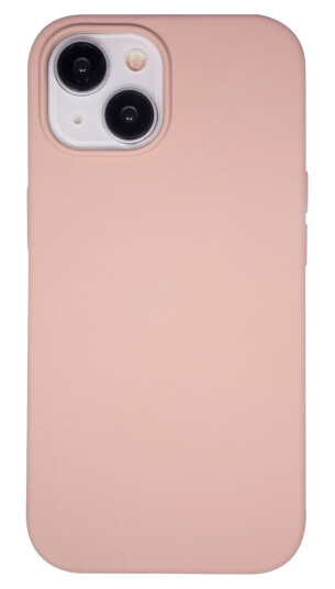 FERRELLI MAGNETISK FLYTENDE SILIKON DEKSEL IPHONE 15, ROSA