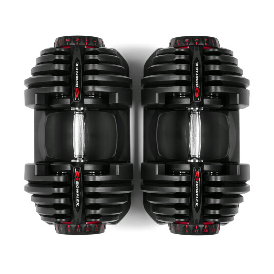 SelectTech 1090i 2 x 4 41 kg black/red Bowflex SelectTech 1090i 2 x 4 41 kg black/red Bowflex