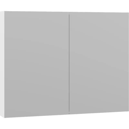 Dansani Style Speilskap uten lys 100x14,5x80 cm Hvit Matt Dansani Style Speilskap uten lys 100x14,5x80 cm Hvit Matt