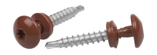 Ejot 860366 Byggskrue SAPHIR IQ UTV-C3 4,8 x 35 mm/A IRRGRØNN 6021 250-pakning Innfesting
