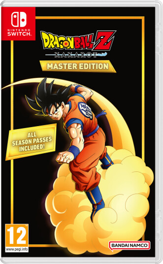 Dragon Ball Z: Kakarot Master Edition Nintendo Switch Spill