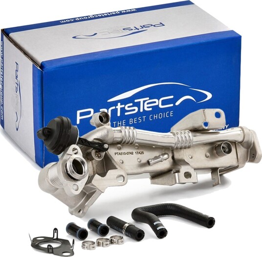 EGR-kjøler PartsTec PTA510-0742