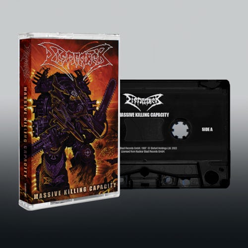 Dismember  Massive Killing Capacity  Kassett
