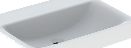 GEBERIT servant 650x480x180mm med høyde og KeraTect plate i porselen